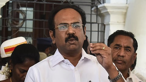 Minister for Finance and Human Resources Management Thangam Thennarasu.