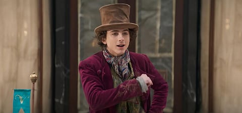 A scene from the trailer of the movie 'Wonka' (Photo | YouTube)