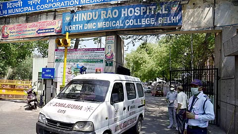 Bada Hindu Rao Hospital. (Photo | Express)