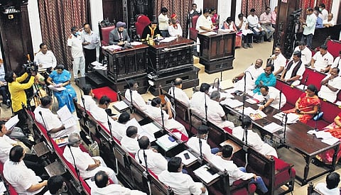 On January 30, while 170 councillors were present for the meeting on paper, only 120 councillors were actually present for the meeting | r satish babu