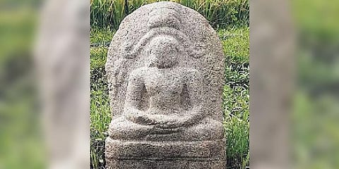 The Jain Tirthankara sculpture at Dharmanathapuram, Lalgudi | Express