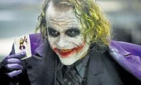 Australian actor Heath Ledger