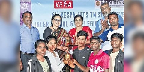 Olympian Shiny Wilson, chairperson of KESPA, gave the presidential address.