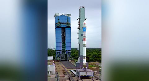 India's brand new rocket Small Satellite Launch Vehicle (SSLV-D1) lifted off with an earth observation satellite-02 (EOS-02) formerly known as Microsatellite-2 weighing about 145 kg on August 7, 2022.