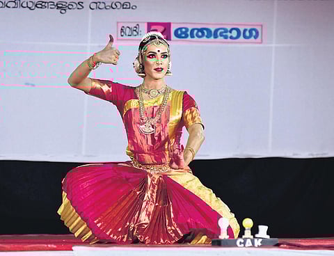 Sanjana Chandran (Photo | A Sanesh, EPS)