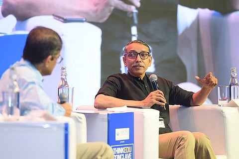 UGC chairman Prof M Jagadesh Kumar. (Photo | Satish Babu)