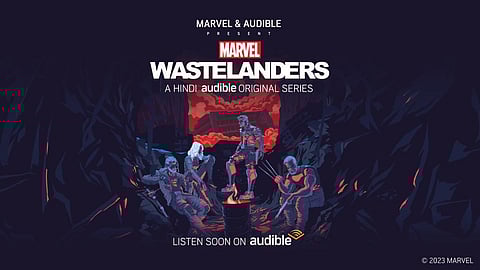 A poster from the film Marvel's Wastelanders: Star-Lord