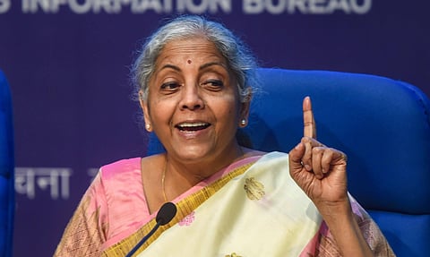 Union Finance Minister Nirmala Sitharaman (Photo | PTI)