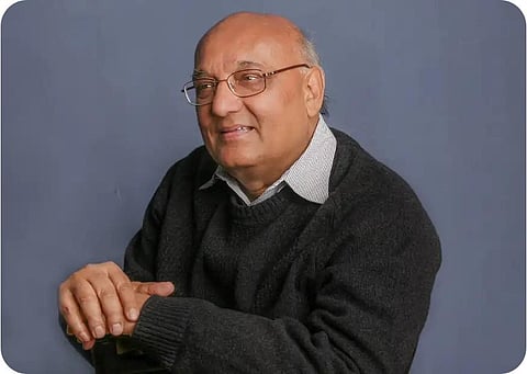 Poet and playwright Amjad Islam Amjad. (Photo | Poet's official website)