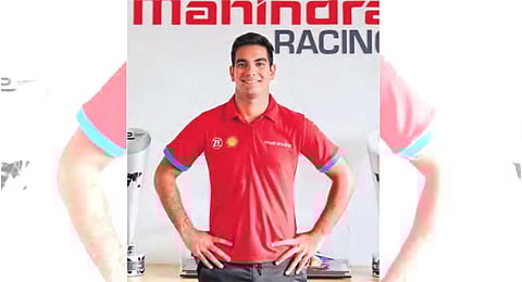 Jehan amped up about Formula E experience
