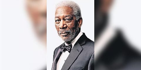 Academy Award-winning actor Morgan Freeman