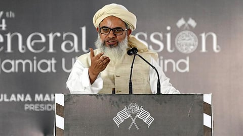 Jamiat Ulama-i-Hind president Maulana Mahmood Madani