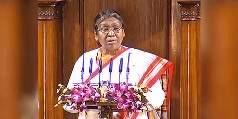 President Droupadi Murmu.(PTI Photo)