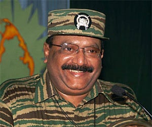 LTTE chief Velupillai Prabhakaran. (File photo | AP)