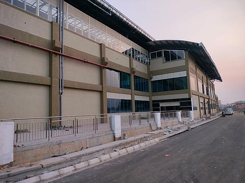 Challaghatta Metro station. (Photo | EPS)