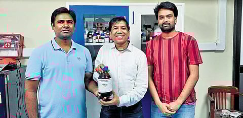 Members of the Chennai-based CeraTattva Innotech | Express