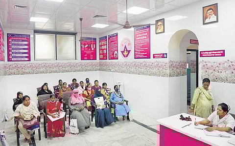 The Government Institute of Obstetrics and Gynaecology and Hospital for Women and Children hospital in Egmore will soon have a wellness centre | R Satish Babu