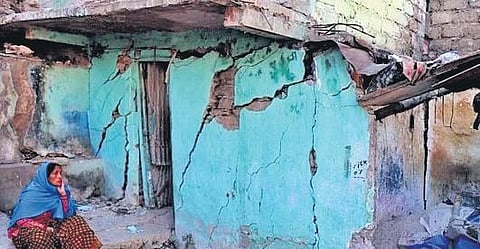 Dhami cabinet approves Joshimath rehab policy