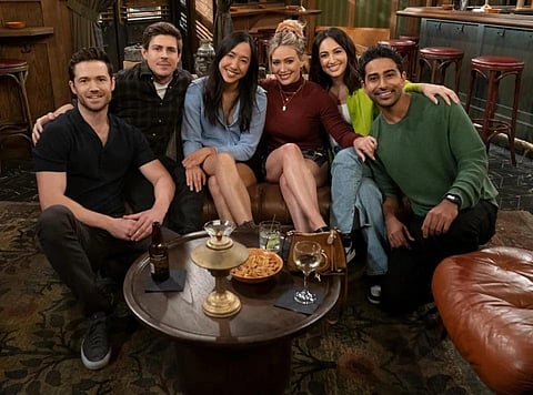 'How I Met Your Father' cast.