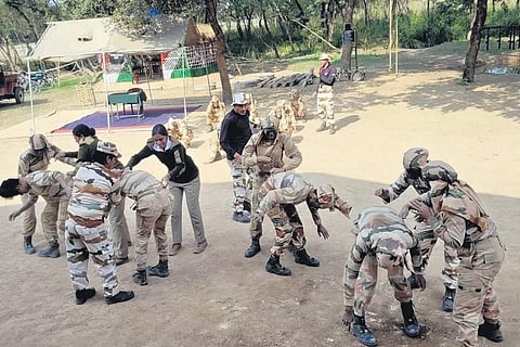 The first ever 14 women commandos of Indo-Tibetan Border Police (ITBP) passed out in 2022 and another batch is under training. (File Photo / Representational Image)