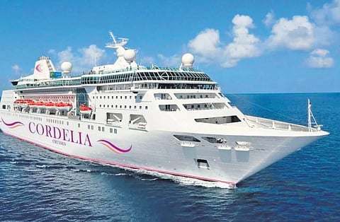 International cruise liners make a beeline for Kochi port