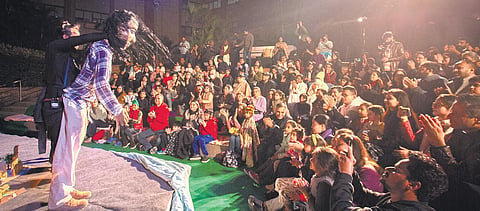 Ishara Puppet Theatre Festival: Pulling all strings