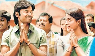 'Vaathi' is simple yet powerful: Samyuktha