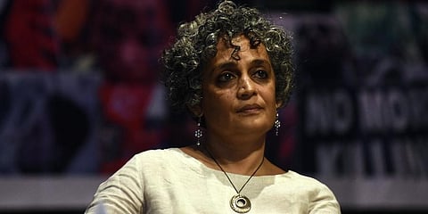 Booker Prize winner Arundhati Roy (File Photo | PTI)