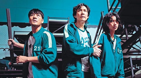 A still from 'Squid Game'