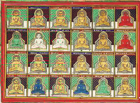 The tale of Tirthankaras