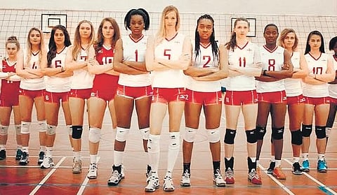 Heights of success: Olympics Volleyball commentator Ciara Michel