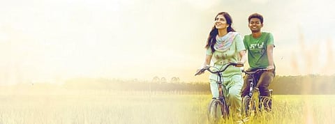 A still from the move 'Christy'