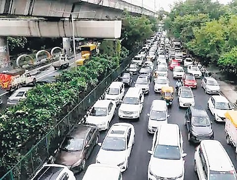 The stretch has memorials, including Rajghat, which are often visited by national and international dignitaries | PTI File photo