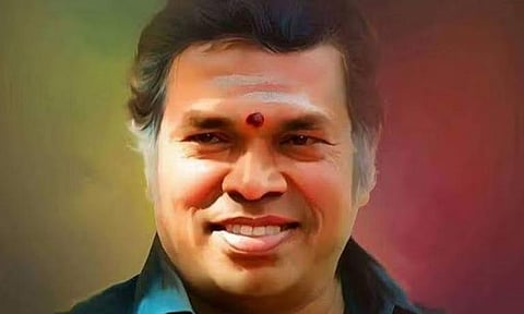 Kollywood's veteran comedian Mayilsamy.