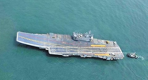 INS Vikrant
