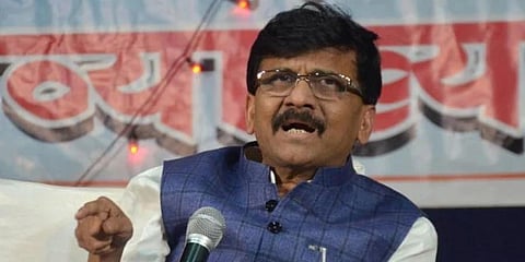 Shiv Sena (UBT) leader Sanjay Raut (Photo | PTI)