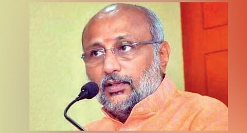 CP Radhakrishnan, veteran politician from Tamil Nadu