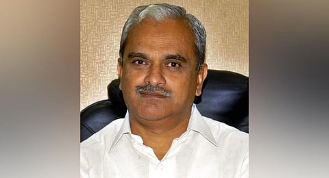 Congress MP from Puducherry V Vaithilingam. (File photo| EPS)