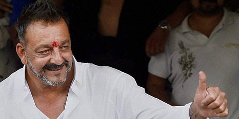 Bollywood actor Sanjay Dutt (File photo | PTI)