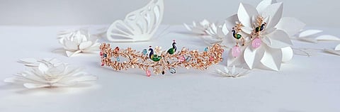 Vummidi Bangaru Jewellers’ latest Peacock Collection