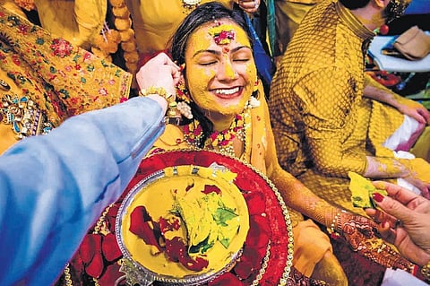Haldi Ceremony