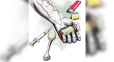 For representational purposes