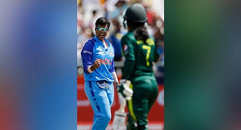 Deepti Sharma. (File Photo)