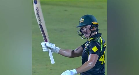 Australia's Grace Harris.(Photo | Twitter)