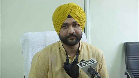 Haryana Sports Minister Sandeep Singh. (Photo | ANI)