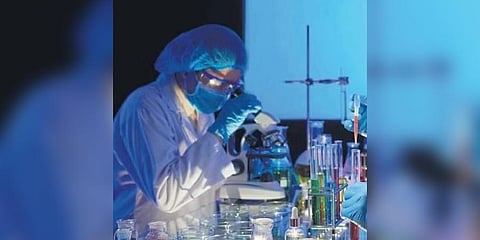 For representational purposes