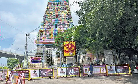 Kanaka Durga temple (Photo | Prasant Madugula, EPS)