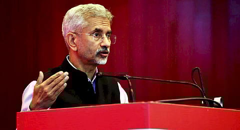 External Affairs Minister S. Jaishankar. (Photo | PTI)