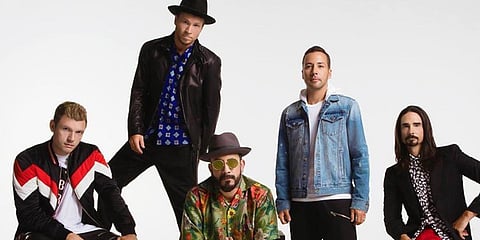 Backstreet Boys. (File Photo| Facebook)