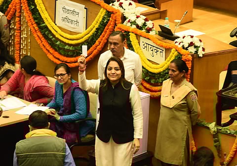 AAP's Shelly Oberoi is the new Delhi Mayor. (Photo | Parveen Negi, EPS)